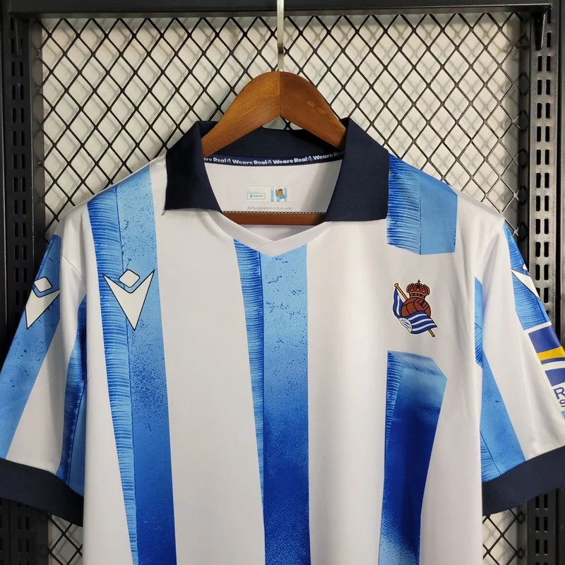 2023/2024 Real Sociedad Home Kit