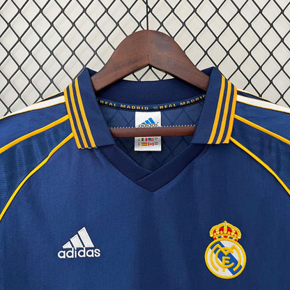 1998/2000 Retro Real Madrid Third Away Jersey