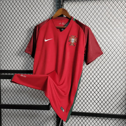 2016 FIFA World Cup Portugal Home Jersey