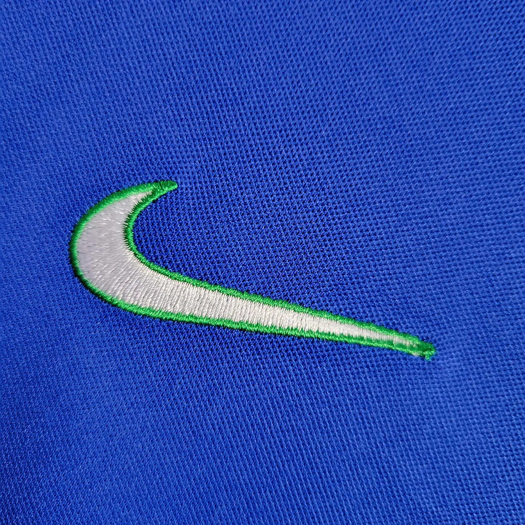1998 Retro Brazil Away Jersey