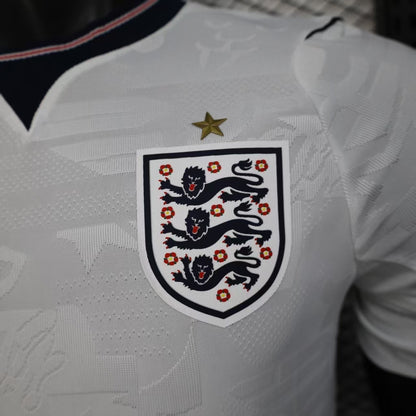 2026 England Home World Cup Kit Player Version