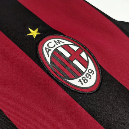 AC Milan Retro 2008-2009 Home Kit