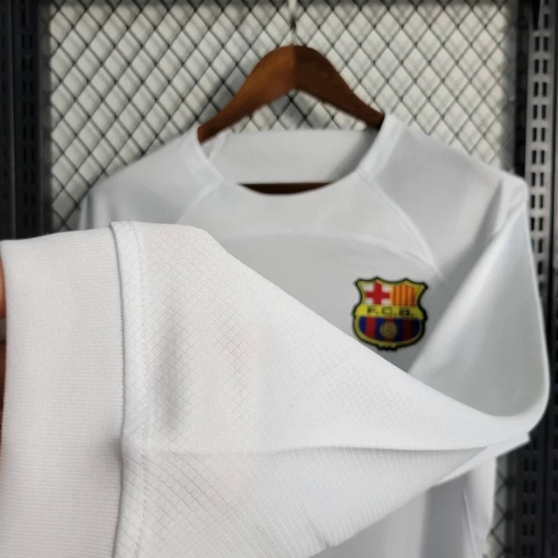 2023/2024 Barcelona Away Jersey Long Sleeve