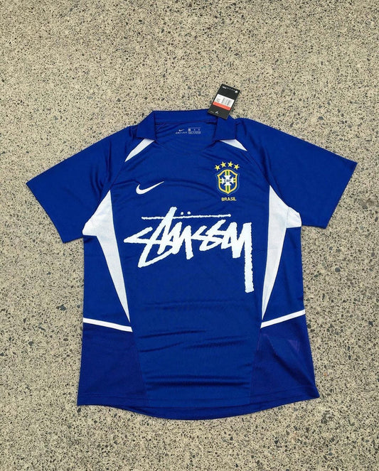 Stüssy x 2002 Brazil Limited Jersey