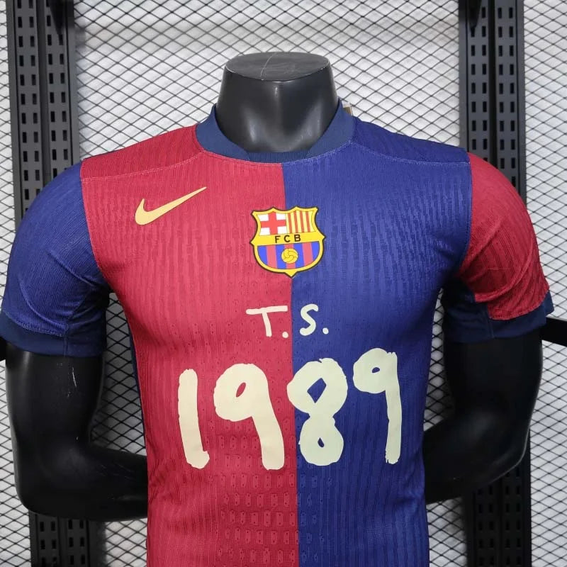 Barcelona X Taylor Swift 1989 Limited Jersey