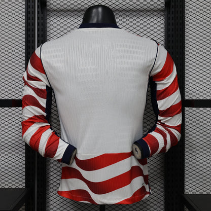 2026 USA Home World Cup Kit Long Sleeve Player Version