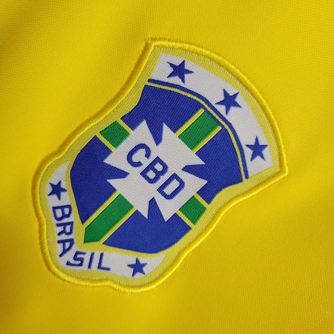 1979 Retro Brazil Home Jersey