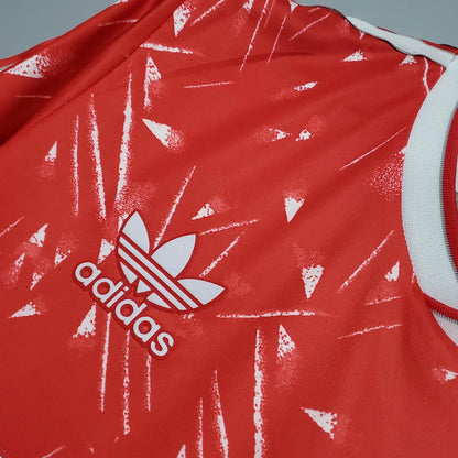 1989-1991 Retro Liverpool Home Jersey