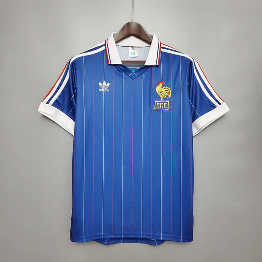 1982 Retro France Home Jersey