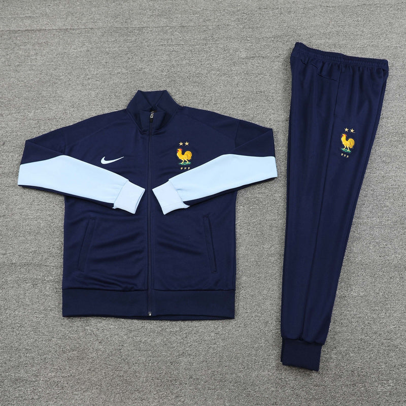 France Blue Tracksuit