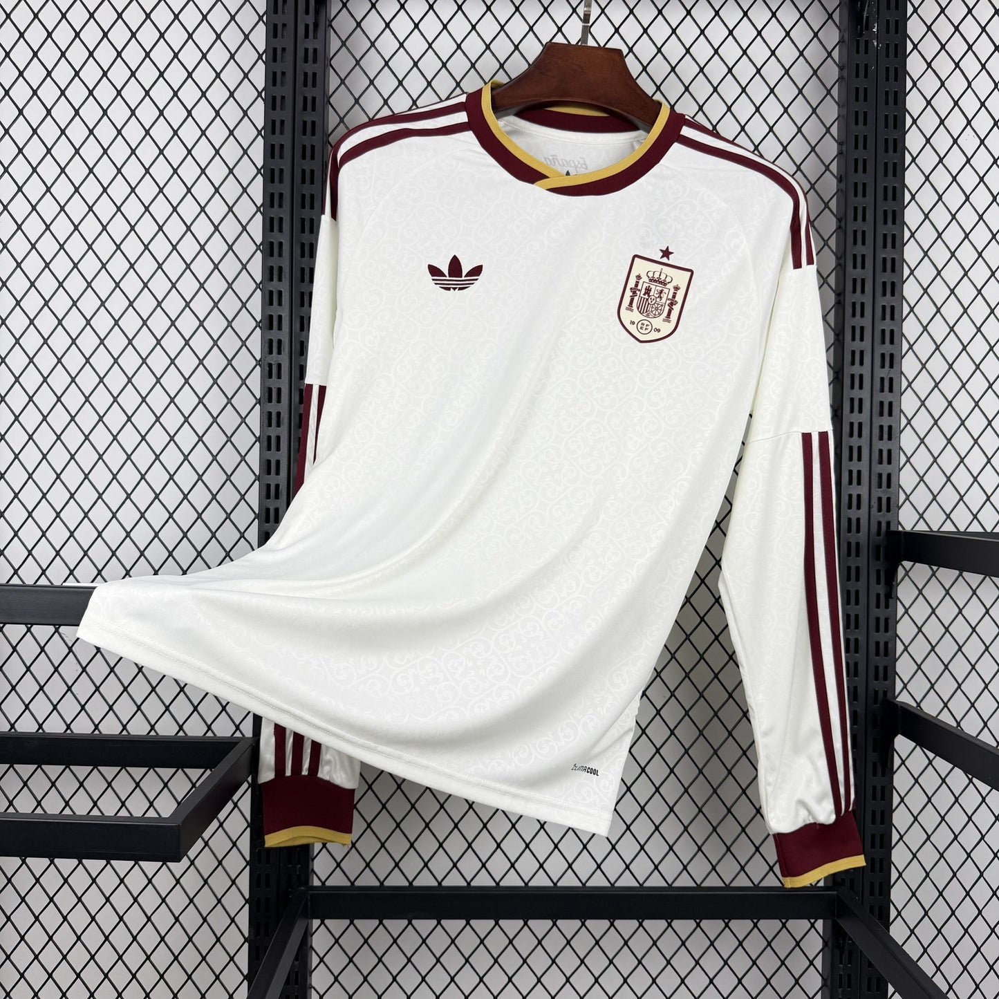 2026 Spain Away World Cup Kit Long Sleeve Fan Version