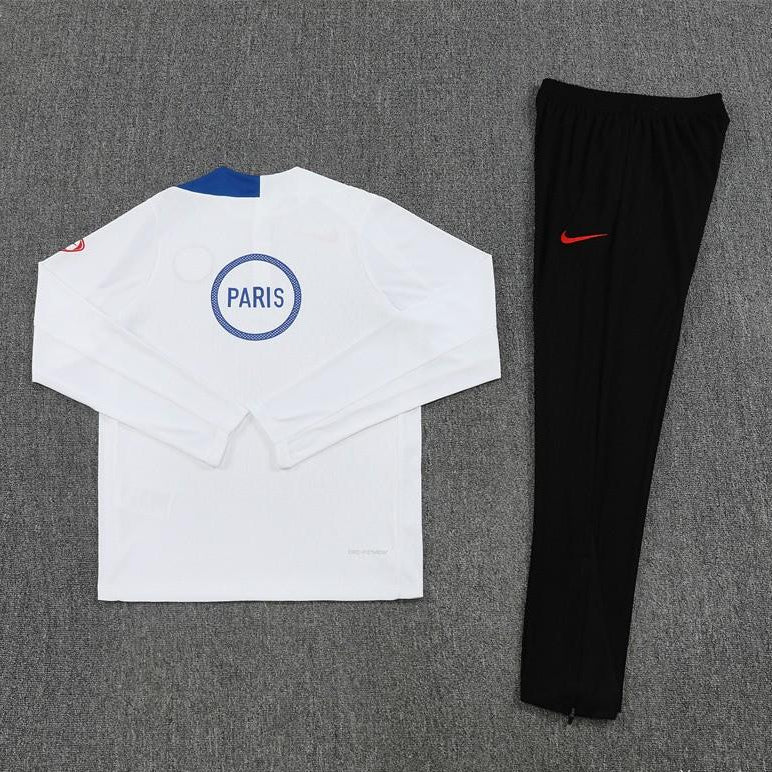 2025/2026 PSG Paris Saint-Germain White Tracksuit
