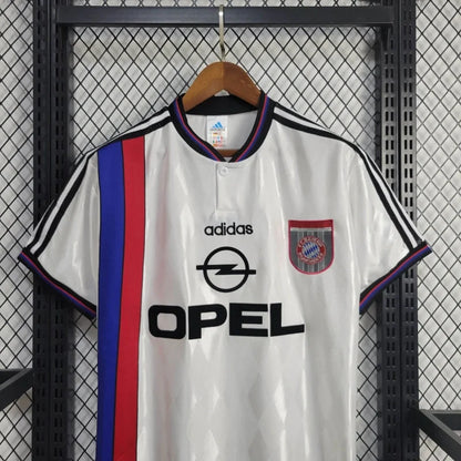 1996-1998 Retro Bayern Munchen Away Jersey