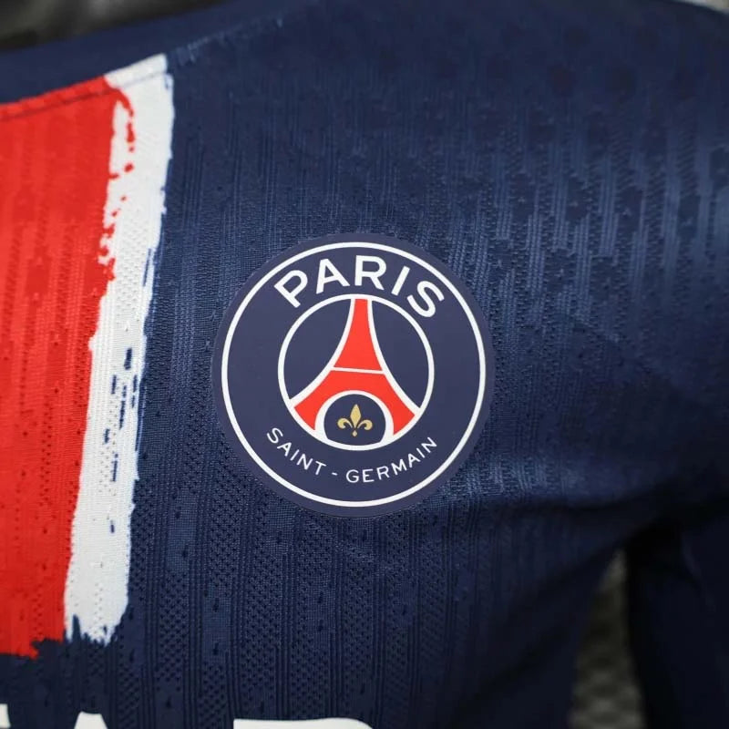 2024-2025 PSG Paris Saint-Germain Home Long Sleeve