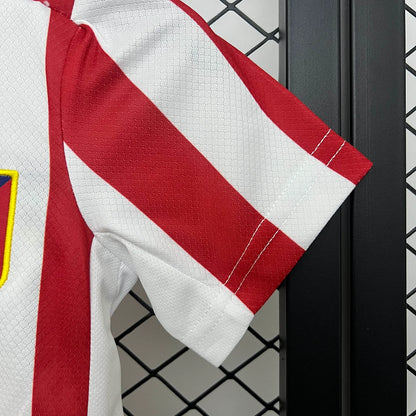 2025/2026 Atletico Madrid Home Kit Kids Size