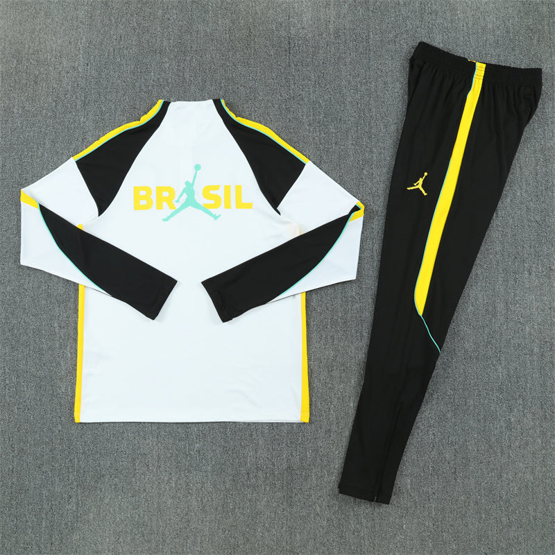 2026/2027 Brazil White Tracksuit