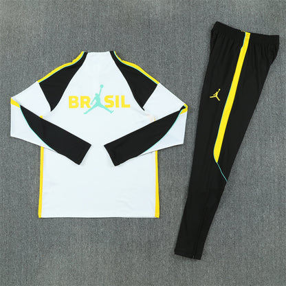 2026/2027 Brazil White Tracksuit