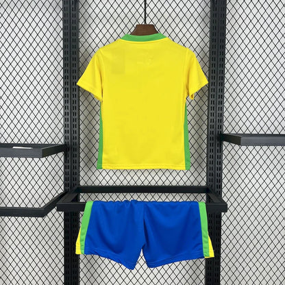 2025 Brazil Home Kit Kids Size