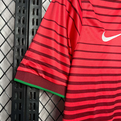 2014 Retro Portugal Home Jersey