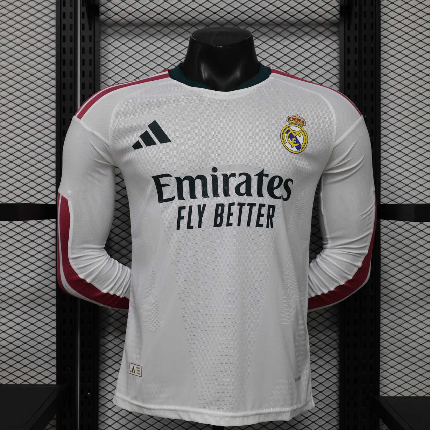 2026/2027 Real Madrid Home Long Sleeve