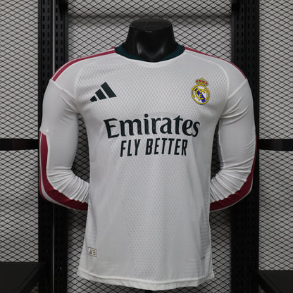 2026/2027 Real Madrid Home Long Sleeve