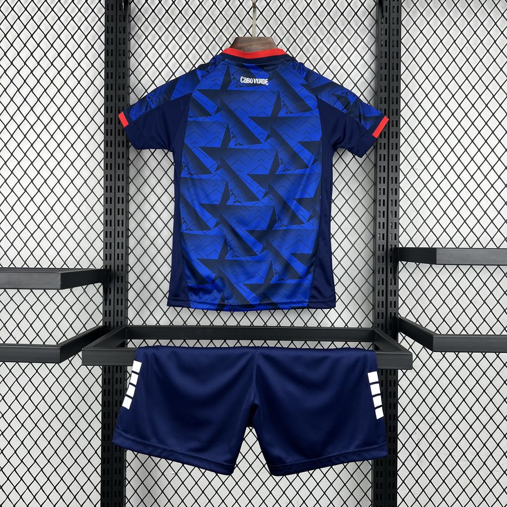 2026 Cape Verde Home World Cup Kit Kids Size