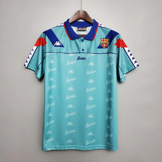 1992-1995 Retro Barcelona Away Jersey