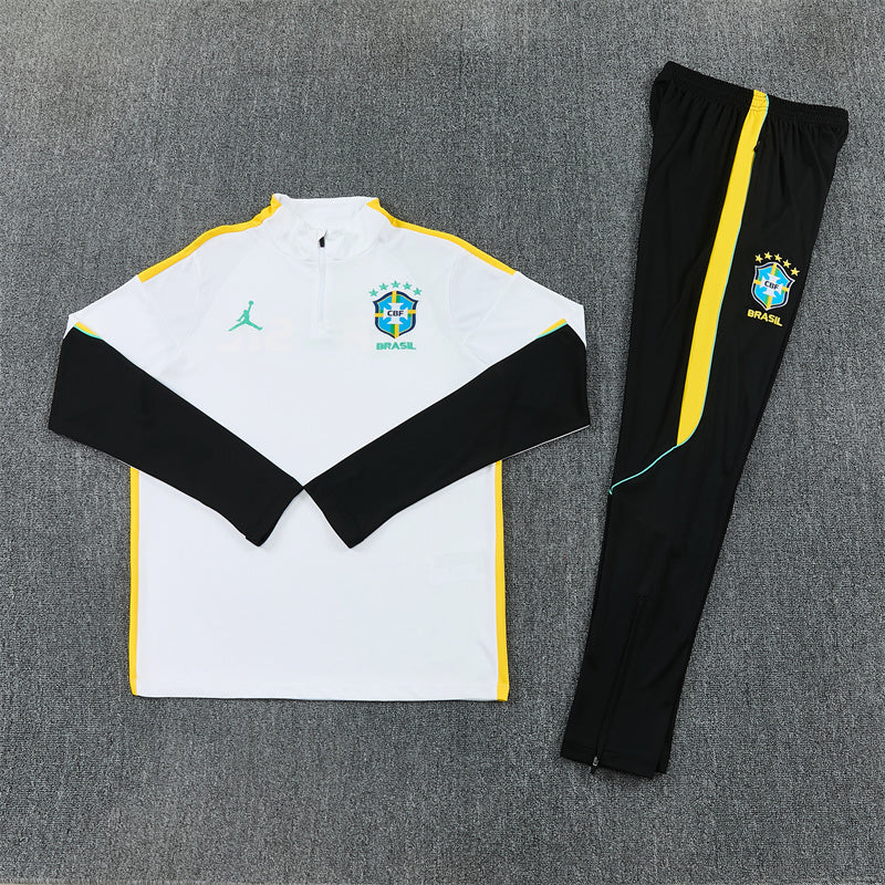 2026/2027 Brazil White Tracksuit