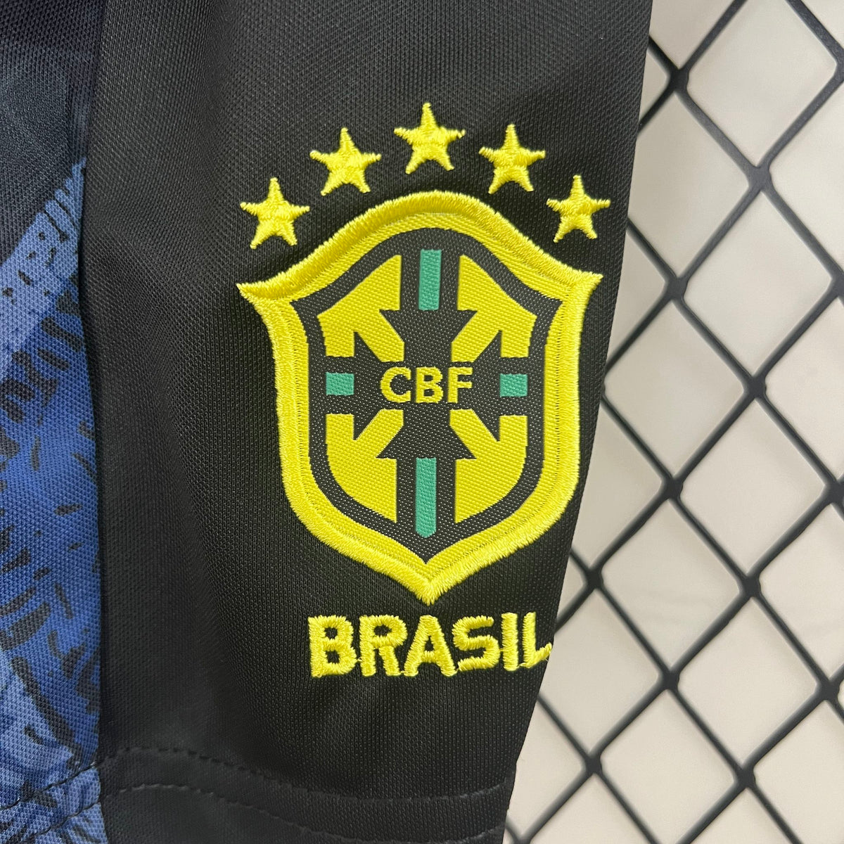 Brazil ”Jesus” Blue Limited Jersey Kids Size