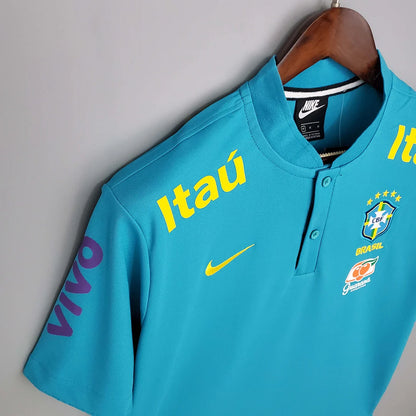 2021 Brazil Pre-match Shirt