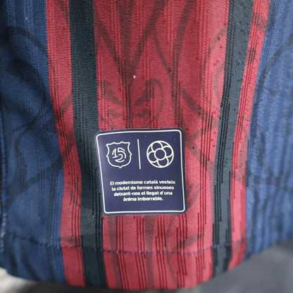 Barcelona 2025/2026 125th Anniversary Limited Jersey Long Sleeve