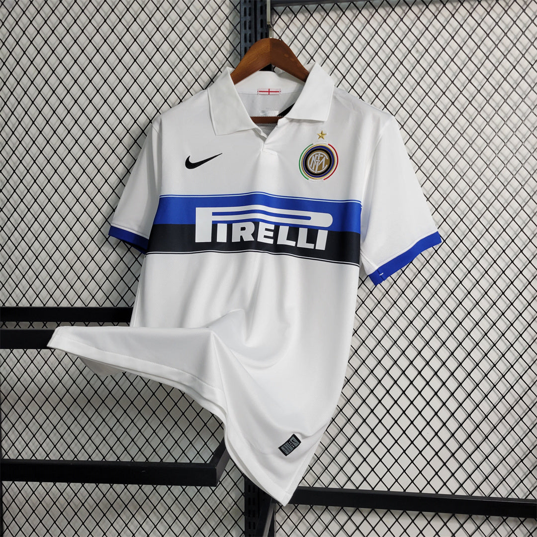 2009-2010 Retro Inter Milan Away Jersey