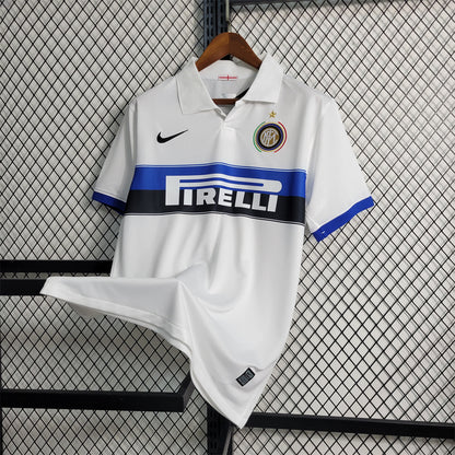 2009-2010 Retro Inter Milan Away Jersey