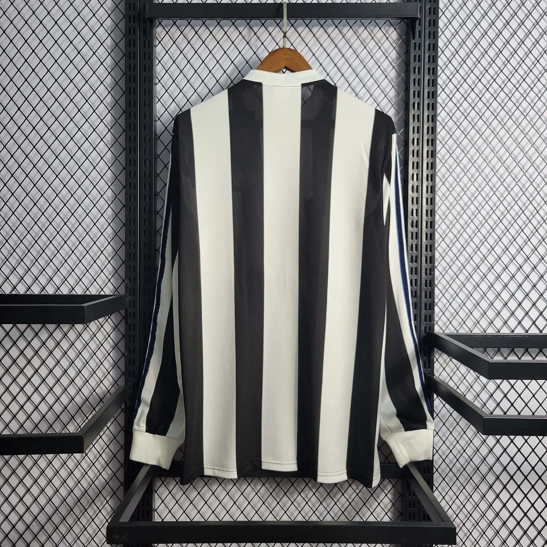 1997-1999 Retro Newcastle United Home Long Sleeve