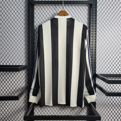 1997-1999 Retro Newcastle United Home Long Sleeve