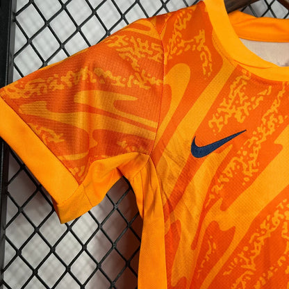 2024 England Goalkeeper Kit Kids Size
