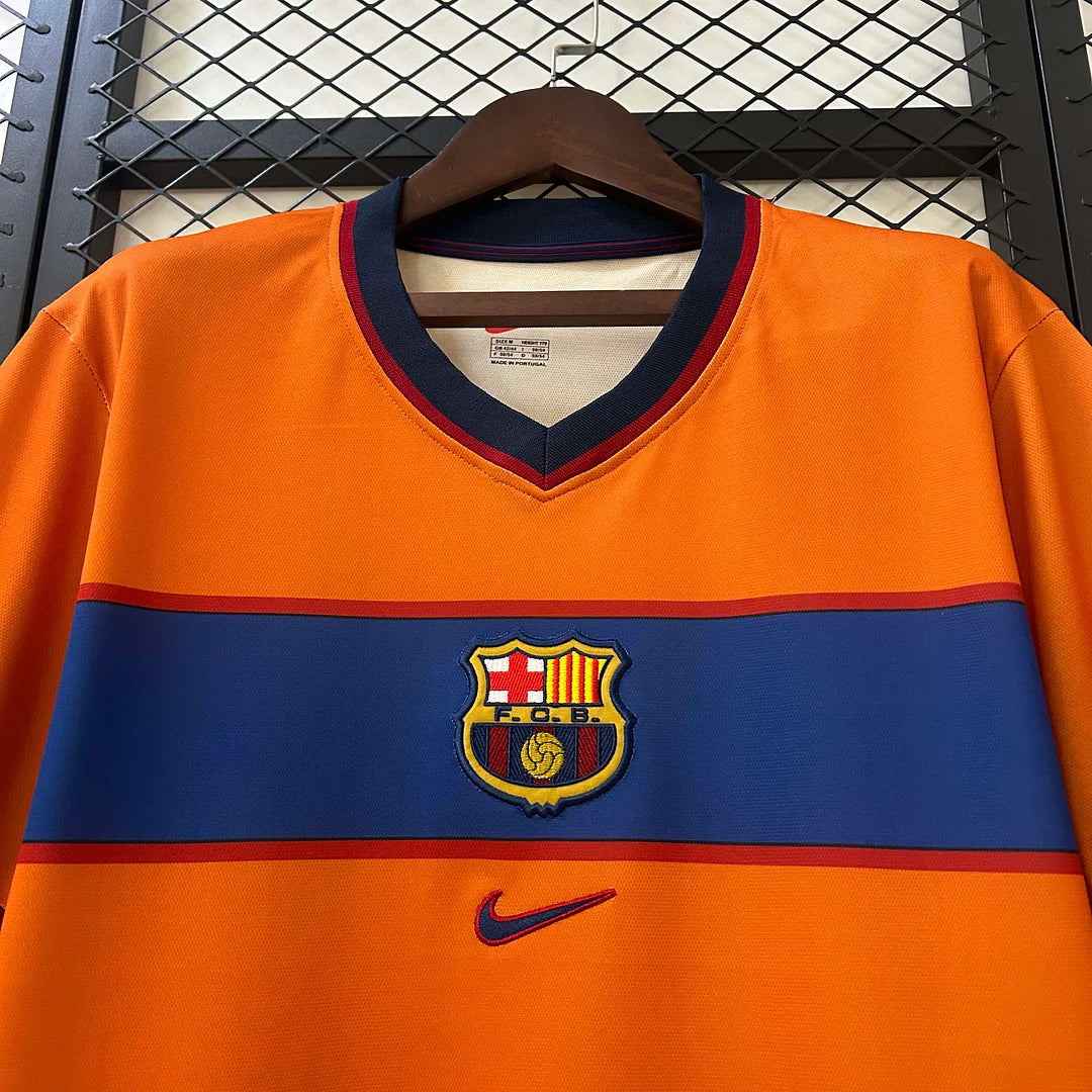 1998/1999 Retro Barcelona Third Away Jersey