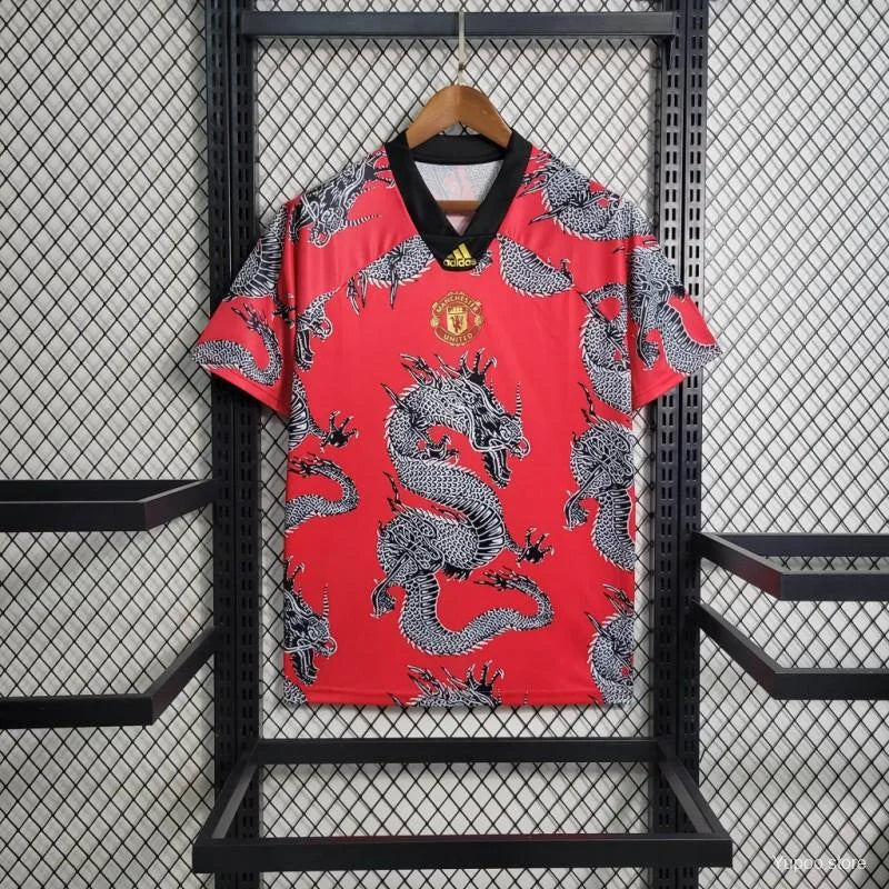 2019/2020 Manchester United "Chinese Dragon" Limited Jersey