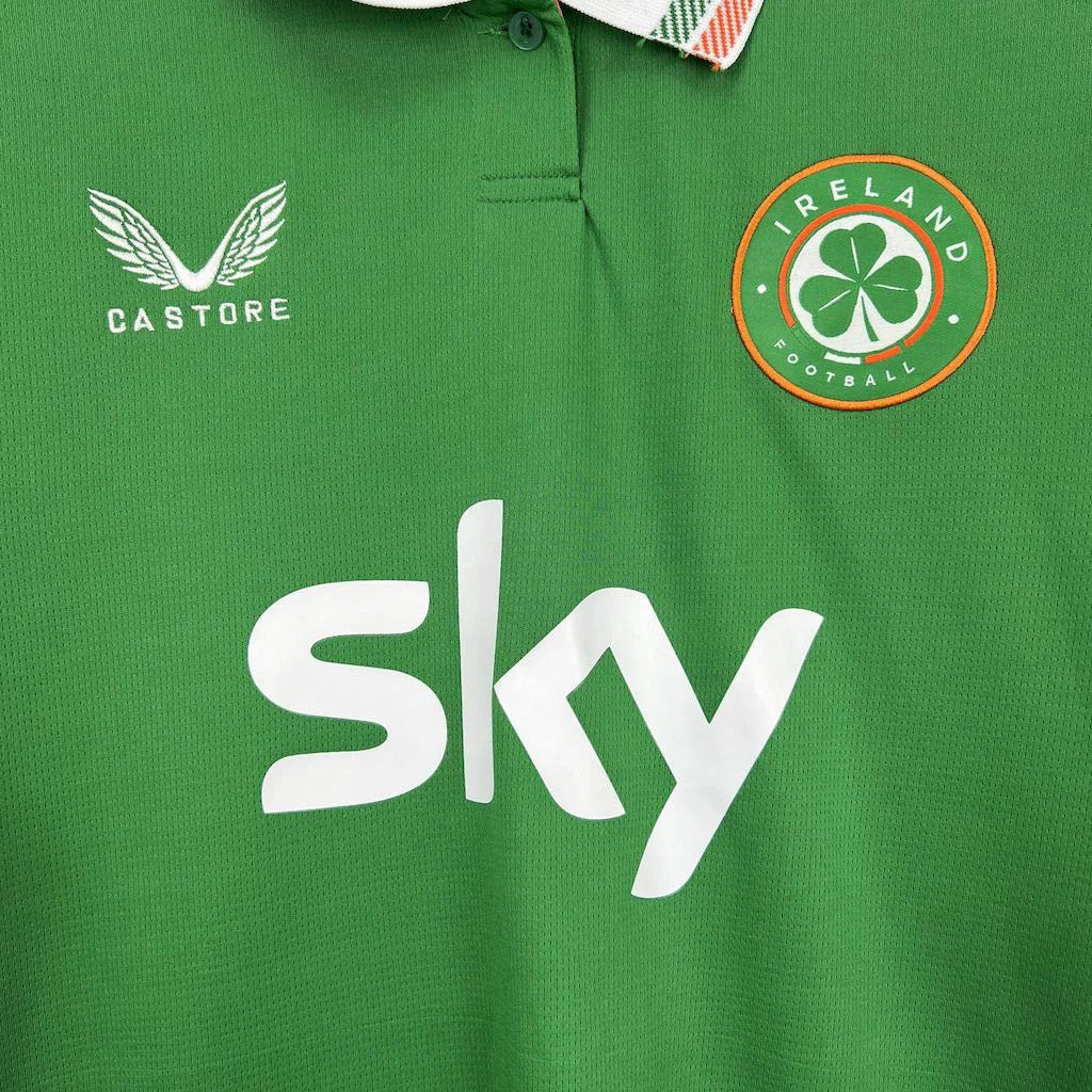 2025-2026 Ireland Home Kit