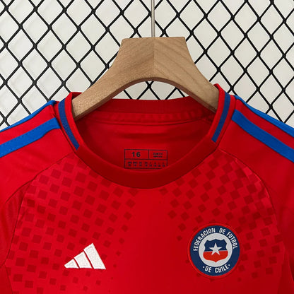 2024 Chile Home Kit Kids Size