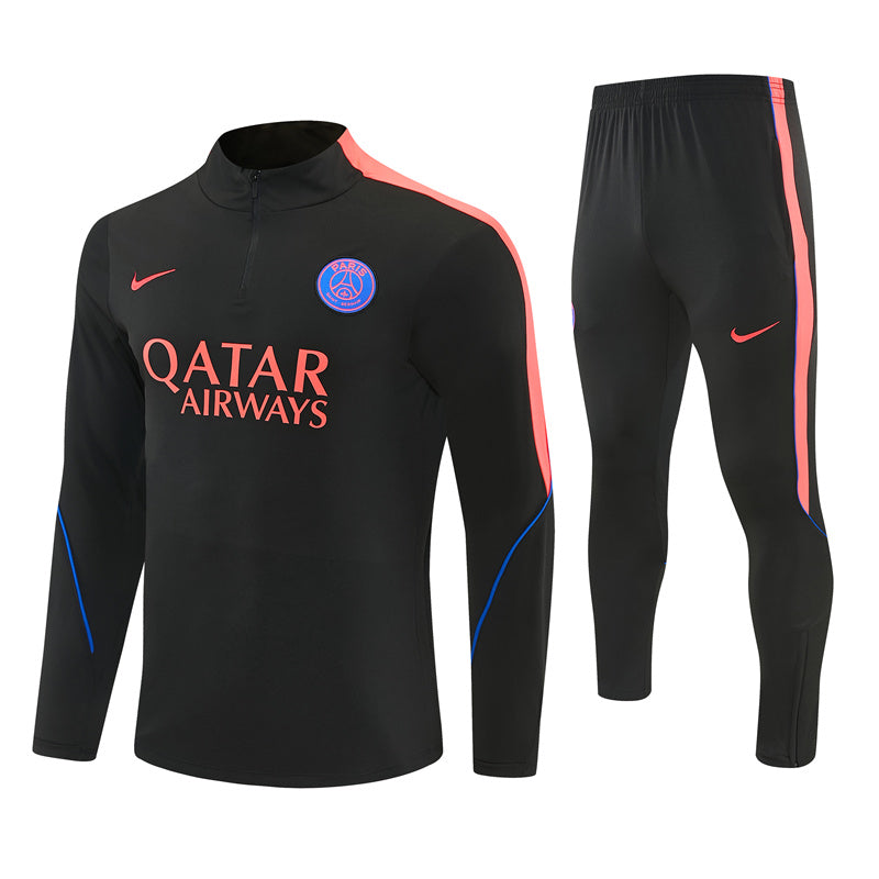 2026/2027 PSG Black Tracksuit