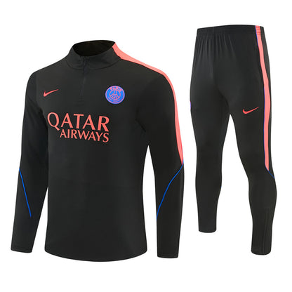 2026/2027 PSG Black Tracksuit
