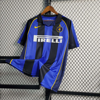 2001-2002 Retro Inter Milan Home Jersey