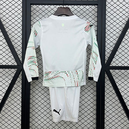 2025 Portugal Away Long Sleeve Kids Size