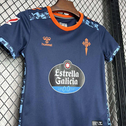 2024-2025 Celta Vigo Away Kit Kids Size