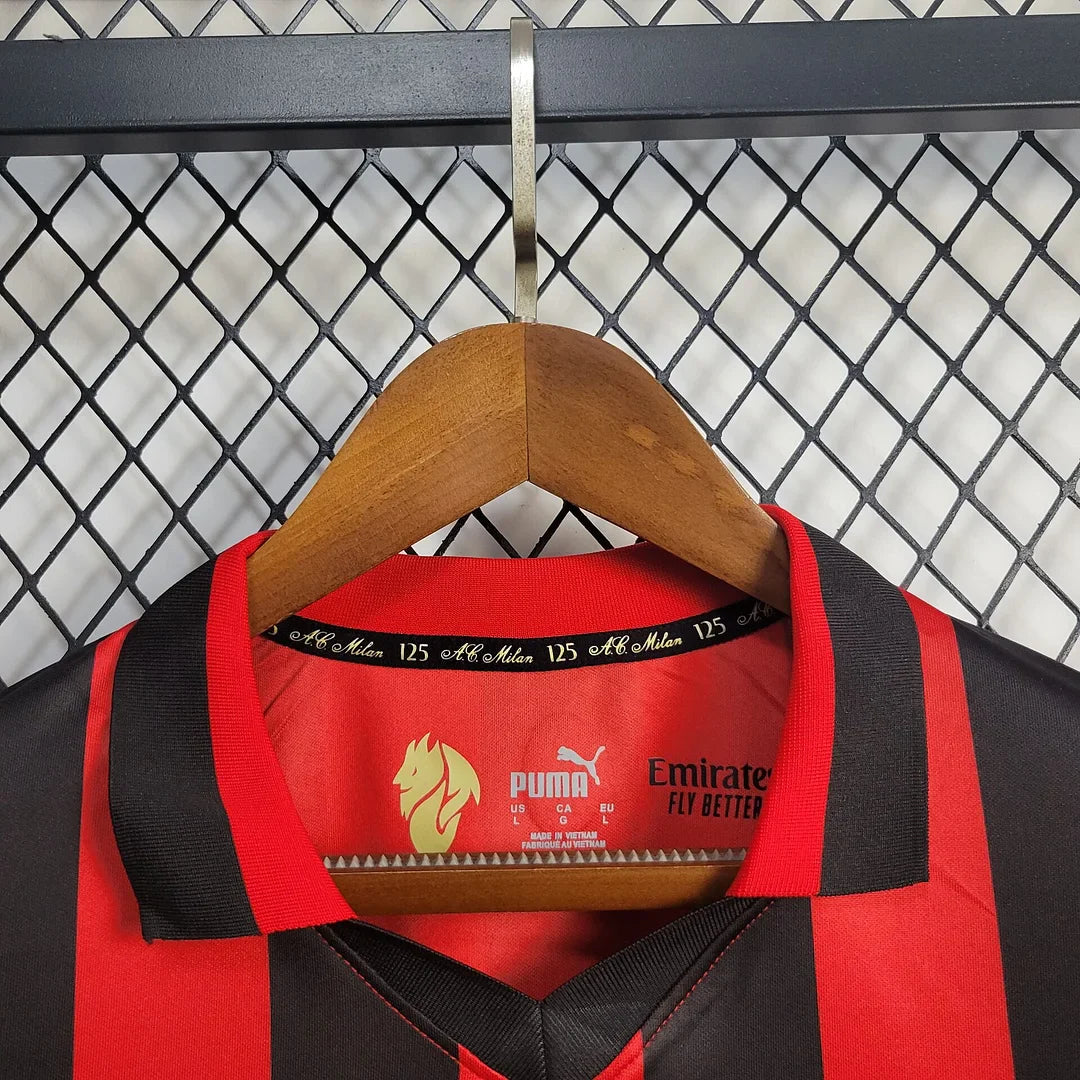 2024/2025 AC Milan 125th Anniversary Long Sleeve