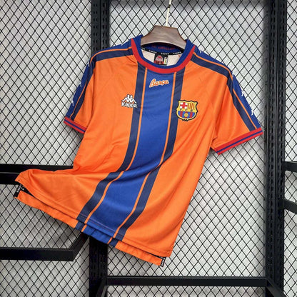 1997-1998 Retro Barcelona Away Jersey