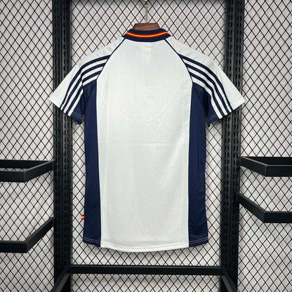 1998 Retro Spain Away Jersey