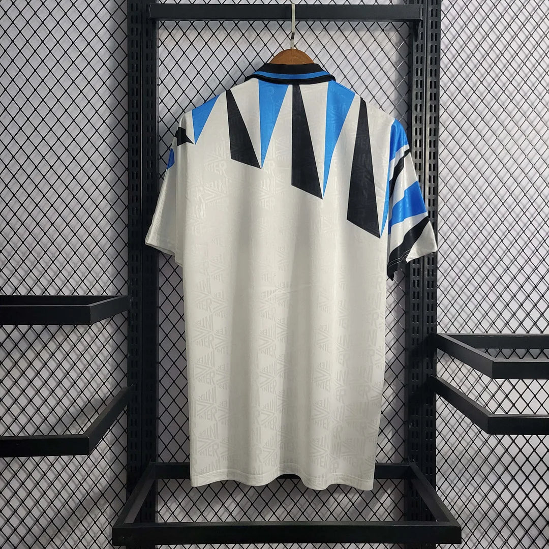 1992-1993 Retro Inter Milan Away Jersey