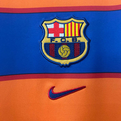 1998/1999 Retro Barcelona Third Away Jersey